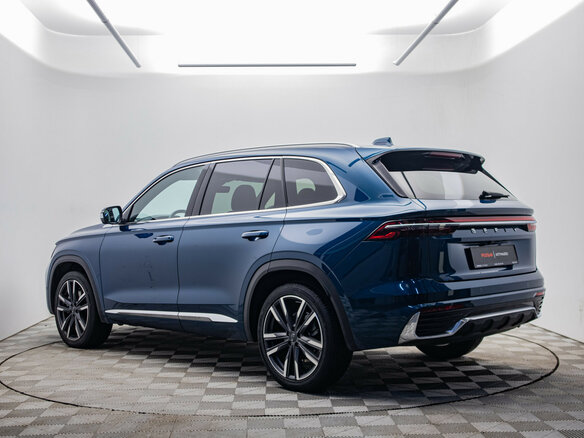 2023 Geely Monjaro I, синий, 2890000 рублей - вид 6