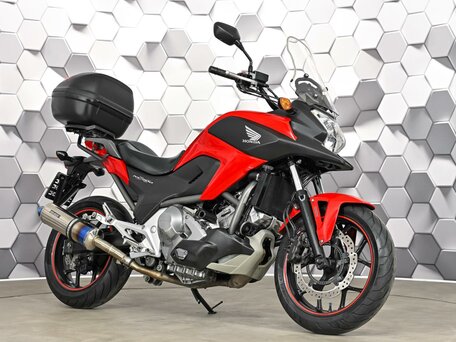 2012 Honda NC 700X, красный, 627000 рублей, вид 1