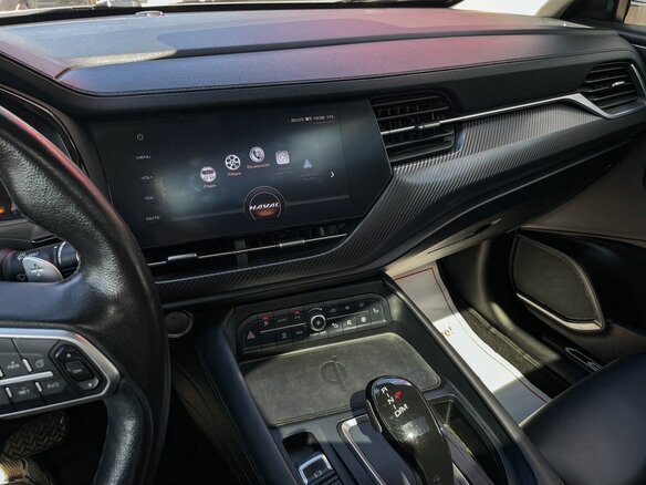 2021 Haval F7x I, белый - вид 18