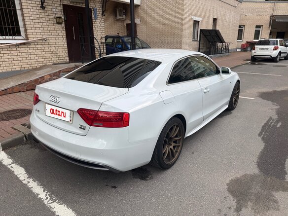 2015 Audi A5 I (8T) Рестайлинг, белый, 2990000 рублей - вид 26