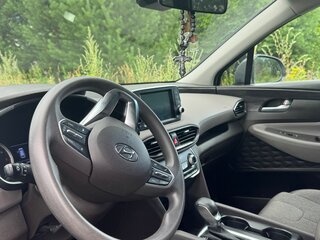 2020 Hyundai Santa Fe IV, серый, 3299000 рублей, вид 4
