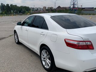 2011 Toyota Camry VI (XV40) Рестайлинг, белый, 2000000 рублей, вид 5