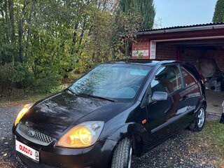 2008 Ford Fiesta Mk5, чёрный, 499000 рублей, вид 1