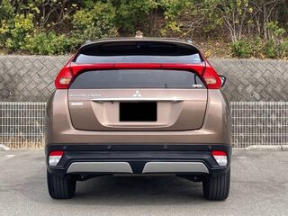 2020 Mitsubishi Eclipse Cross I, коричневый, 1620000 рублей, вид 4