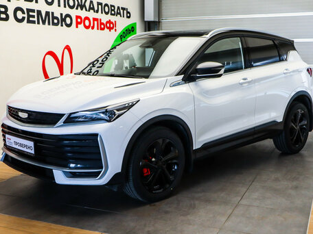 Geely Coolray I Рестайлинг 2