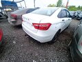 2016 Lada (ВАЗ) Vesta I, белый, 323000 рублей - вид 9