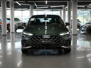 2026 Audi A3L 35 TFSI IV (8Y) Рестайлинг, зелёный, 4110000 рублей, вид 3
