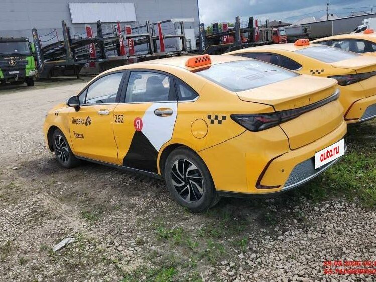 Открыть фотографии: BAIC U5 Plus
