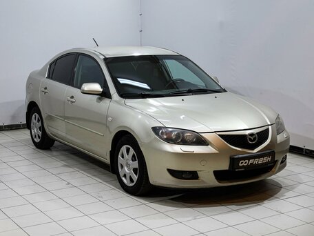 Mazda 3 I (BK) Рестайлинг