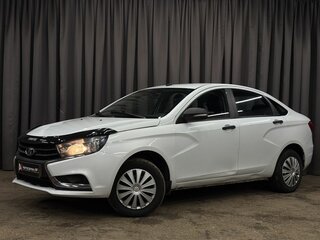 2019 Lada (ВАЗ) Vesta I, белый, 559777 рублей, вид 1