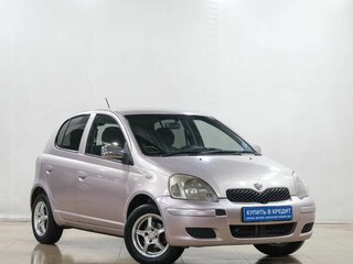 2003 Toyota Vitz I (P10), серый, 329000 рублей, вид 1