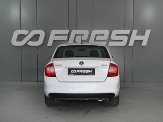 2015 Skoda Rapid I, белый, 850000 рублей, вид 4