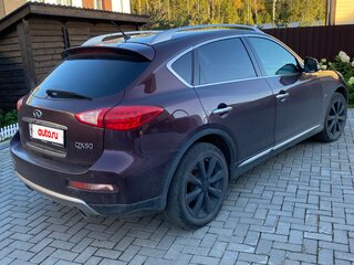 2016 Infiniti QX50 I Рестайлинг, пурпурный, 1900000 рублей, вид 3