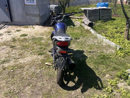 2014 Bashan BS200, синий, 80000 рублей, вид 4