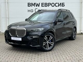 2021 BMW X7 40i I (G07), чёрный, 7859000 рублей, вид 1