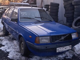 1986 Volvo 300 Series, синий, 110000 рублей, вид 2
