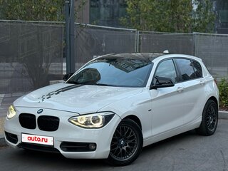 2011 BMW 1 серии 118i II (F20/F21), белый, 930000 рублей, вид 2