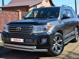 2012 Toyota Land Cruiser 200 Series Рестайлинг 1, серый, 4500000 рублей, вид 1