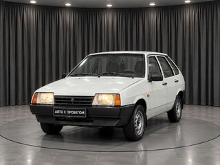 1996 Lada (ВАЗ) 2109, белый, 130000 рублей, вид 1
