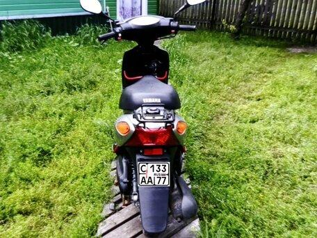 2011 Yamaha Jog, серебристый, 77000 рублей, вид 2