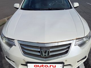 2011 Honda Accord VIII, белый, 1240000 рублей, вид 3