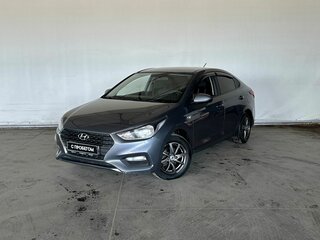 2019 Hyundai Solaris II, серый, 1069000 рублей, вид 1