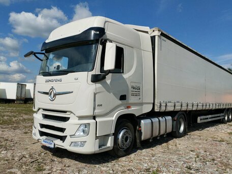 2024 Dongfeng GX, белый, 4007575 рублей, вид 1