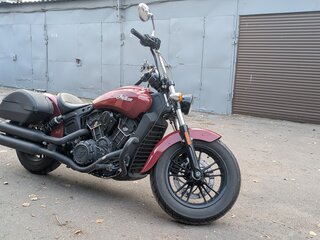 2017 Indian Scout Sixty, красный, 830000 рублей, вид 3