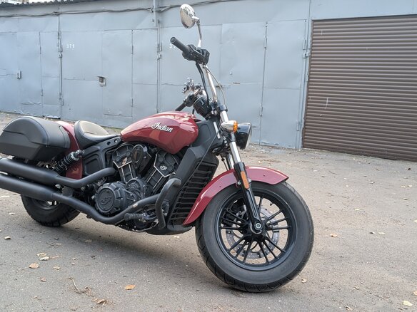 2017 Indian Scout Sixty, красный, 830000 рублей - вид 2