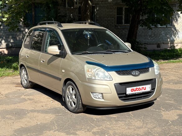 2009 Hyundai Matrix I Рестайлинг 2, бежевый, 580000 рублей
