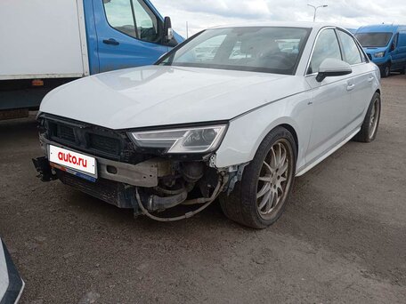 Audi A4 V (B9)