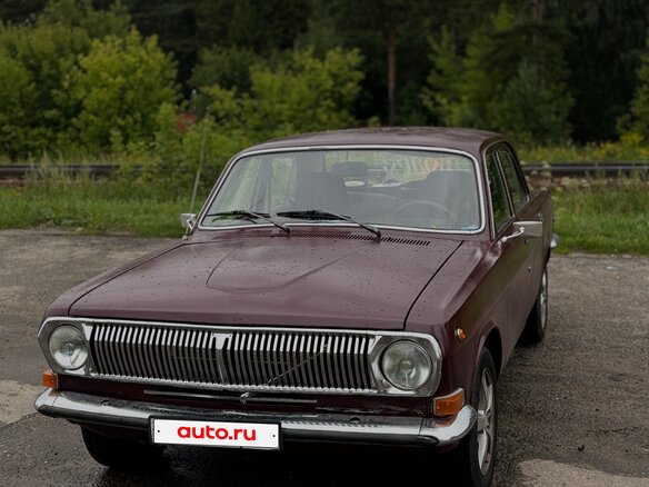 1986 ГАЗ 24 «Волга» 2410 II (2410), красный, 340000 рублей - вид 4