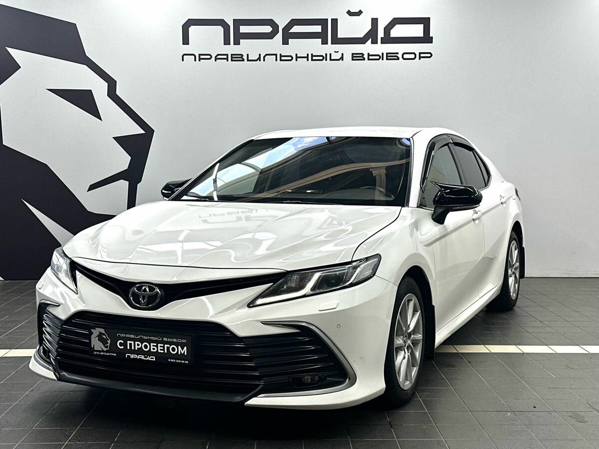 Открыть фотографии: Toyota Camry VIII (XV70) Рестайлинг