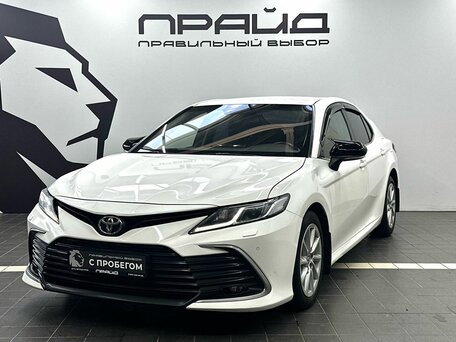Toyota Camry VIII (XV70) Рестайлинг