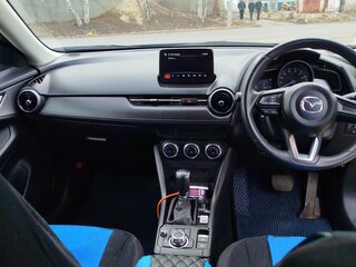 2020 Mazda CX-3 I Рестайлинг, серый, 1550000 рублей, вид 2