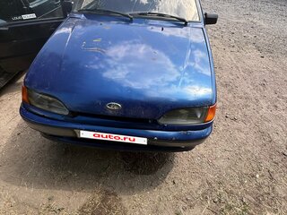 2001 Lada (ВАЗ) 2115, синий, 195000 рублей, вид 1