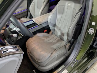 2024 Mercedes-Benz S-Класс AMG 63 e AMG Long IV (W223), зелёный, 21500000 рублей, вид 3