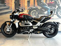 2023 Triumph Rocket 3, чёрный, 2850000 рублей - вид 11