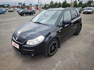 2008 Suzuki SX4 I (Classic), чёрный, 700000 рублей, вид 1