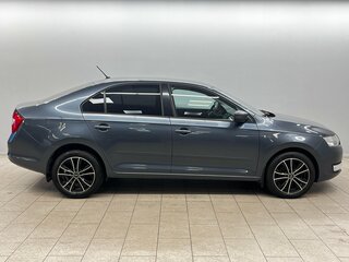 2015 Skoda Rapid I, серый, 858000 рублей, вид 5
