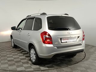 2013 Lada (ВАЗ) Kalina II, серебристый, 600000 рублей, вид 5
