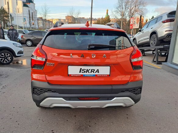 2026 Lada (ВАЗ) Iskra SW Cross, оранжевый, 1857000 рублей - вид 3