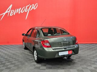 2008 Renault Symbol ll, серый, 349000 рублей, вид 3