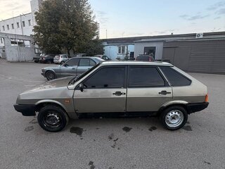 2002 Lada (ВАЗ) 2109, серебристый, 75000 рублей, вид 4