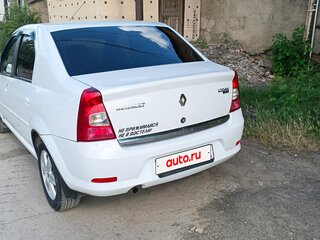 2013 Renault Logan I Рестайлинг, белый, 500000 рублей, вид 3
