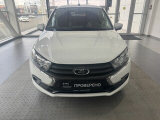 2023 Lada (ВАЗ) Granta I Рестайлинг, белый, 799000 рублей, вид 2