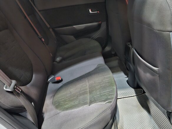 2015 Kia Rio III Рестайлинг, серебристый, 990000 рублей - вид 14