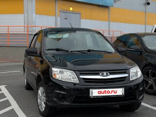 2017 Lada (ВАЗ) Granta I, чёрный, 440000 рублей, вид 2