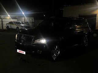 2013 Infiniti QX80 I, чёрный, 2299000 рублей, вид 5