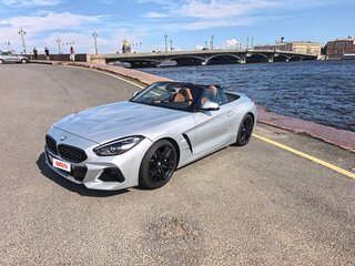2020 BMW Z4 20i III (G29), серый, 4600000 рублей, вид 1